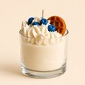Blueberry Bliss Dessert Candle