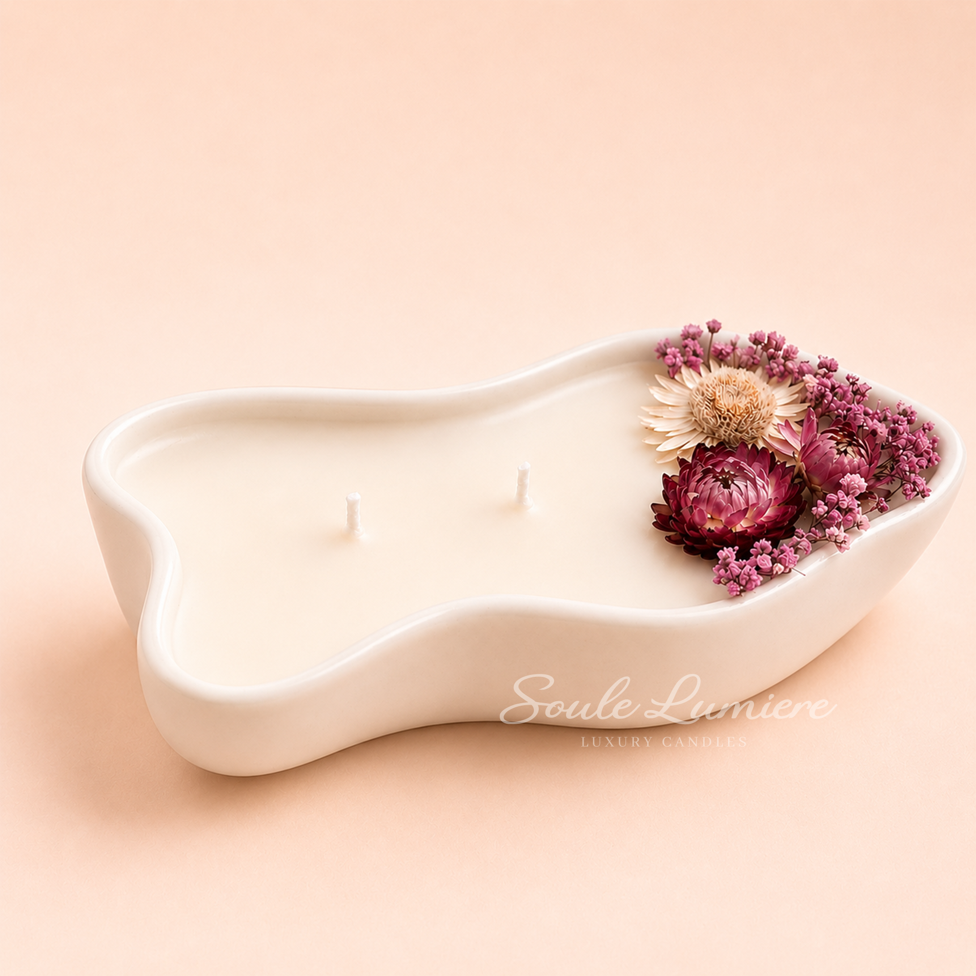 Bloom Bowl Candle